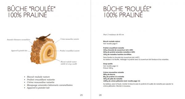 extrait livre buches roulées